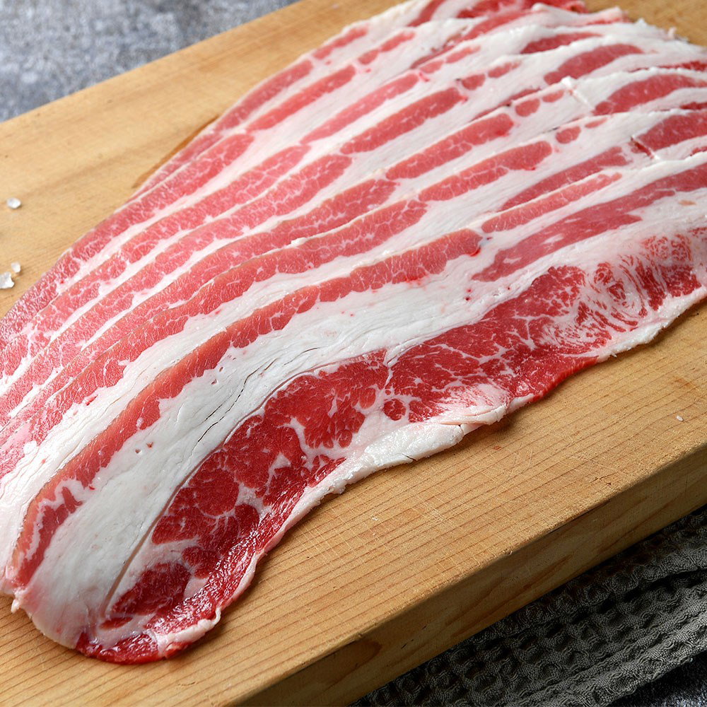 🇺🇸미국 차돌삼겹 Beef short plate 500g_1