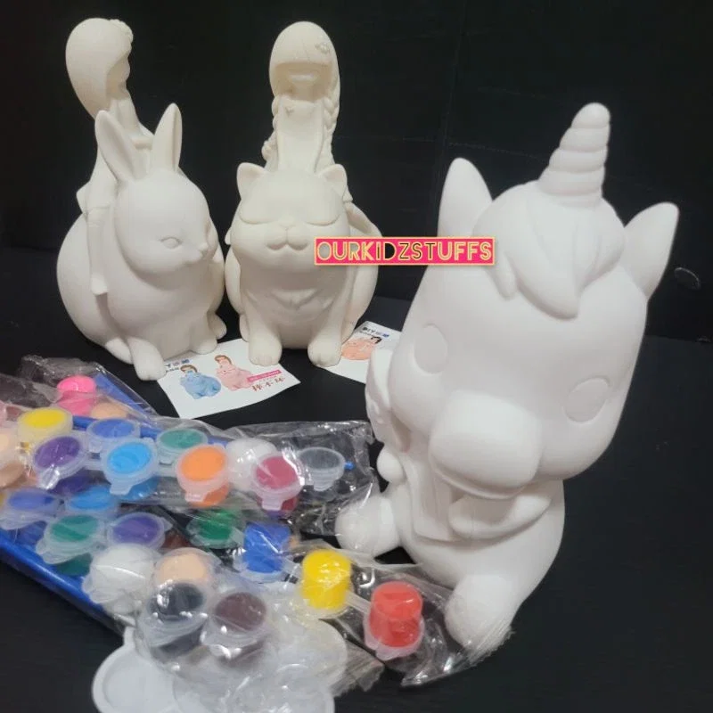 Kids DIY Sanrio Piggybank Coin Bank – Paint‑Your‑Own Silicon Money Box (Age 5+)_2