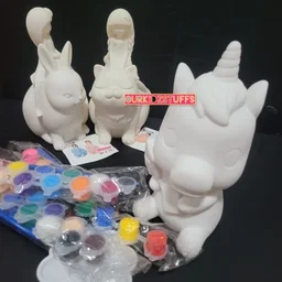 Kids DIY Sanrio Piggybank Coin Bank – Paint‑Your‑Own Silicon Money Box (Age 5+)