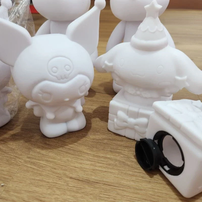 Kids DIY Sanrio Piggybank Coin Bank – Paint‑Your‑Own Silicon Money Box (Age 5+)_4