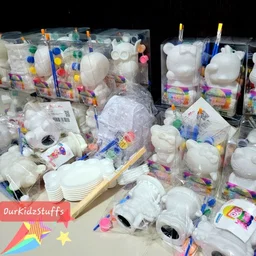 Kids DIY Sanrio Piggybank Coin Bank – Paint‑Your‑Own Silicon Money Box (Age 5+)