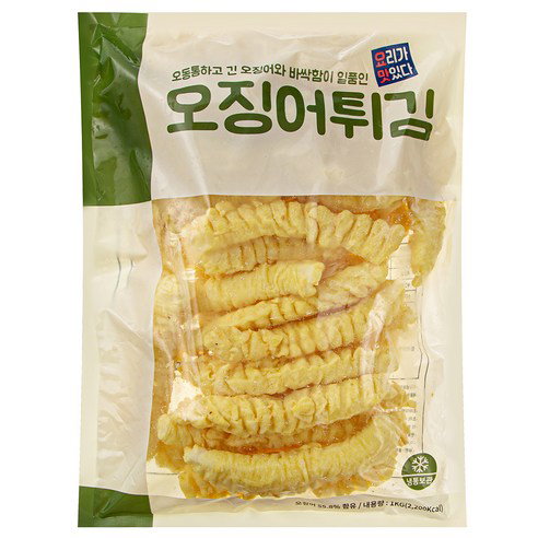 오징어튀김 Deep-Fried Squid 1kg_1