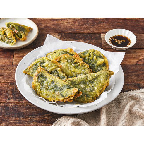 깻잎튀김 Deep-Fried Perilla Leaves 1kg_0