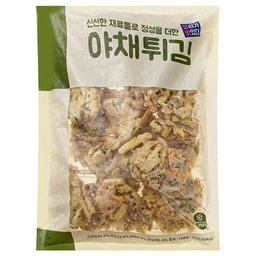 야채튀김 Deep-Fried Mixed Vegetables 1kg