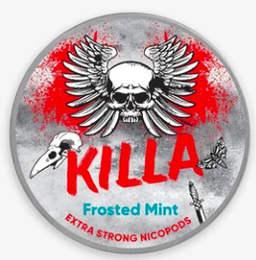 Killa Frosted Mint Extra Strong - 16mg /G