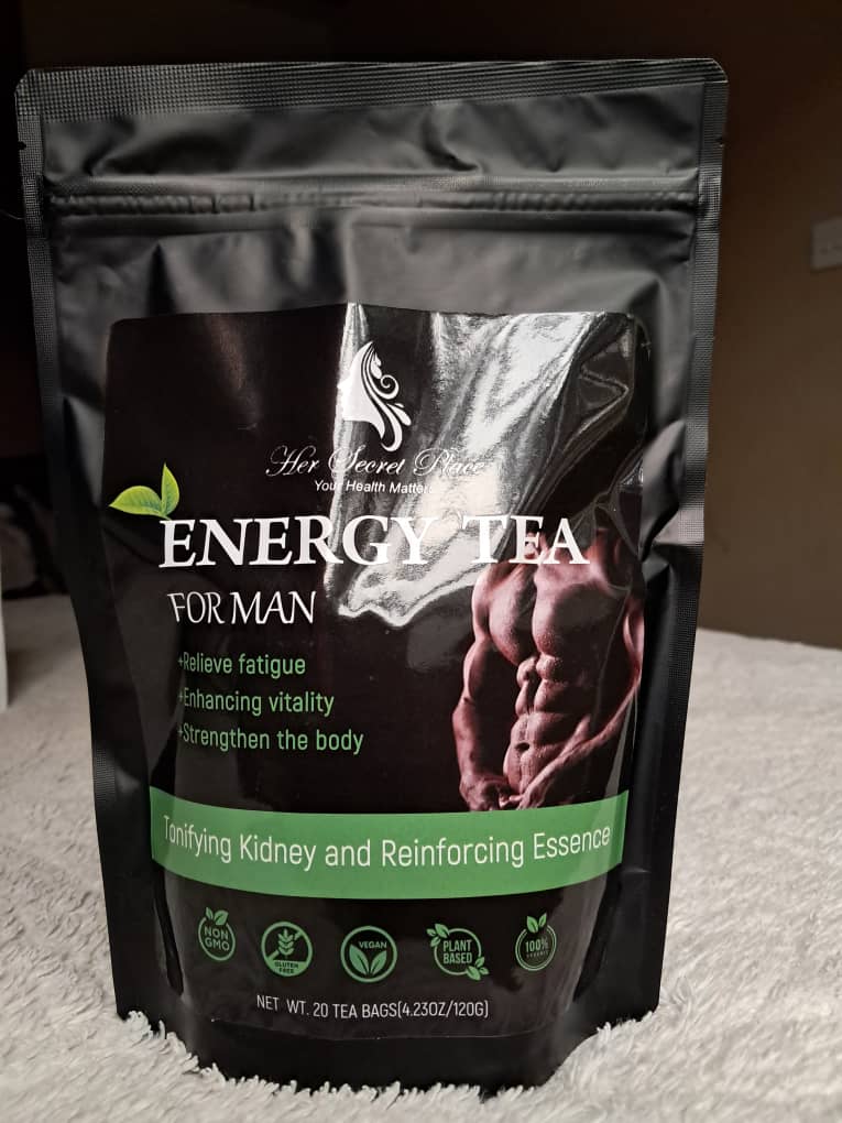 Men's Energy tea 