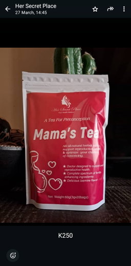 Fertility tea 