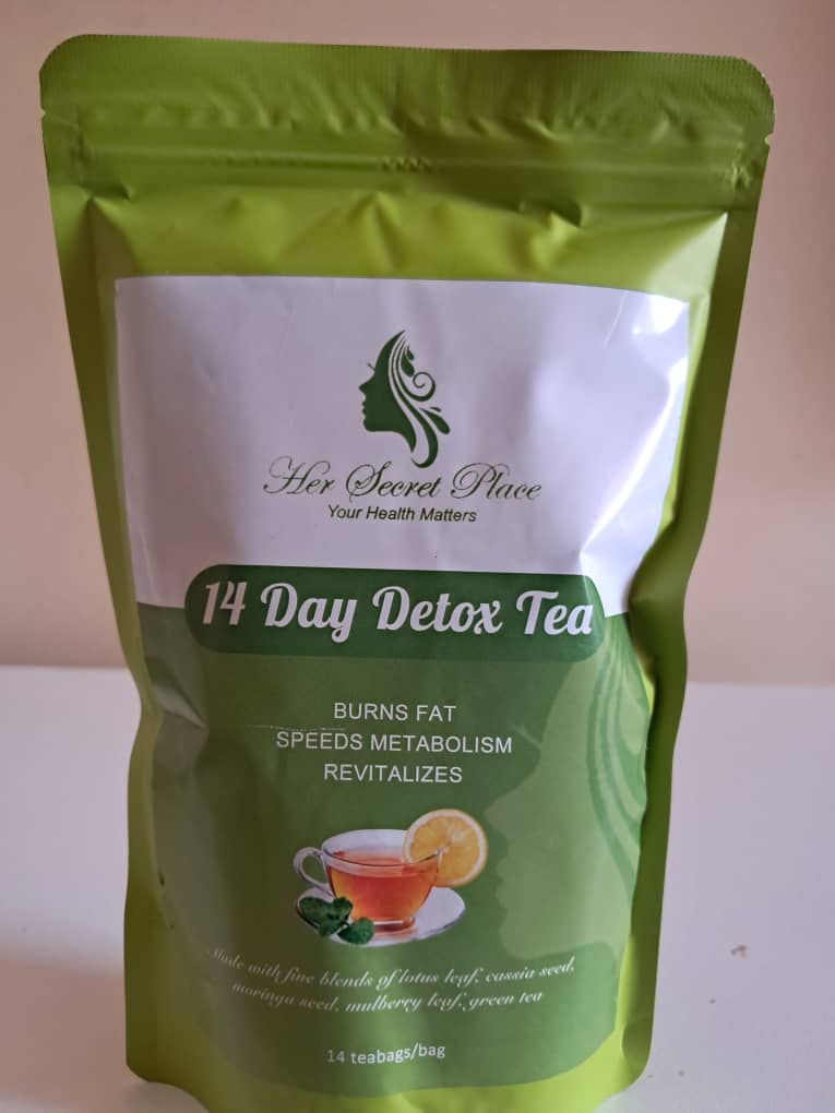 14 days detox tea 