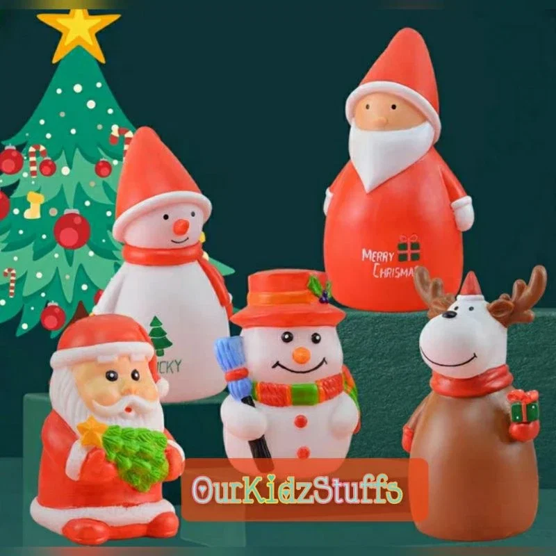 DIY PiggyBank Coin Bank Painting Kit - Christmas Edition_2