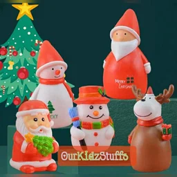 DIY PiggyBank Coin Bank Painting Kit - Christmas Edition