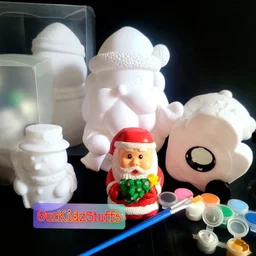 DIY PiggyBank Coin Bank Painting Kit - Christmas Edition