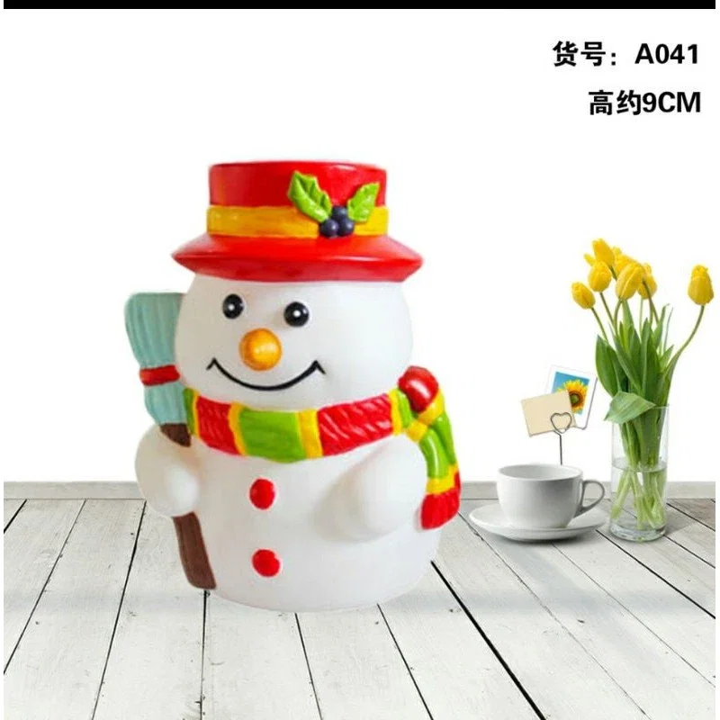 DIY PiggyBank Coin Bank Painting Kit - Christmas Edition_7
