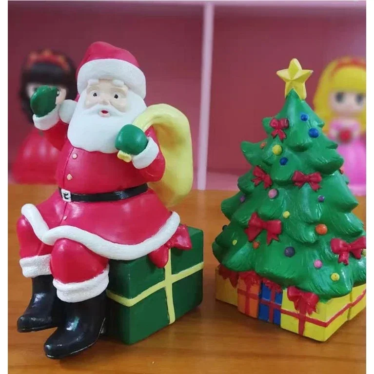 DIY PiggyBank Coin Bank Painting Kit - Christmas Edition_8