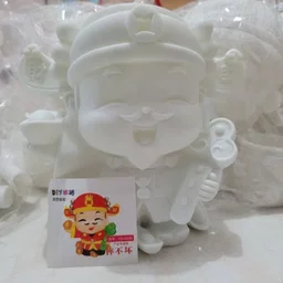 DIY God of Fortune CNY Piggybank Painting