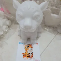 DIY God of Fortune CNY Piggybank Painting