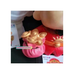 DIY God of Fortune CNY Piggybank Painting