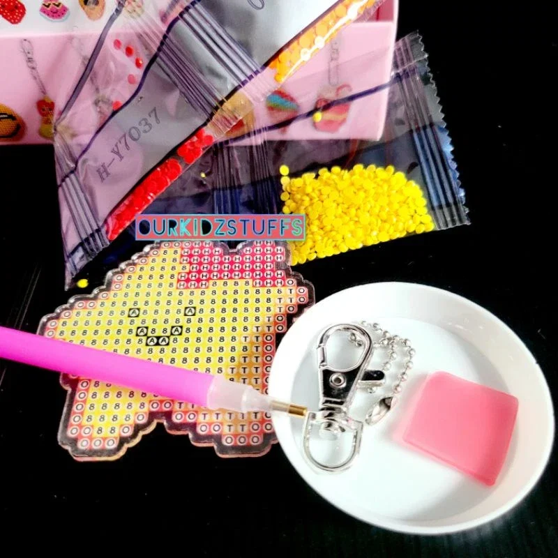 Blind Box - Diamond Art Keychain Kit