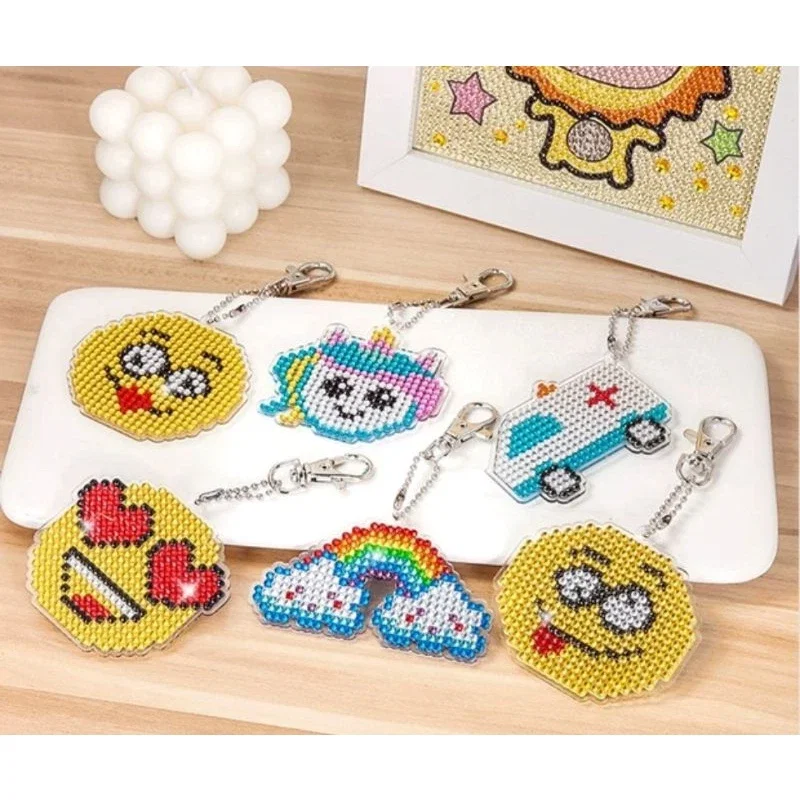 Blind Box - Diamond Art Keychain Kit_4