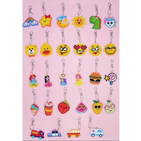 Blind Box - Diamond Art Keychain Kit_1