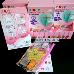 Blind Box - Diamond Art Keychain Kit
