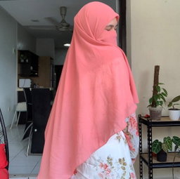 Tudung Labuh Bidang 60