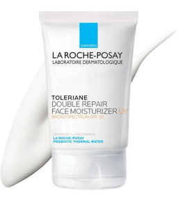 CRÈME HYDRATANTE TOLERIANE de Laroche Posay avec protection solaire 