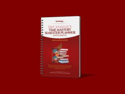Time Mastery Semester Planner (For Students)