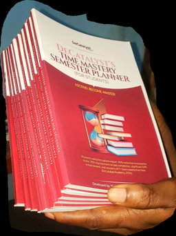 Time Mastery Semester Planner (For Students)