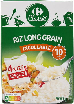Crf Clas. Riz Long Gain Sach 4×12