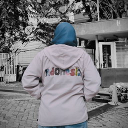 Indonesia Team Jacket - Tiga Manta X Lekat Dua