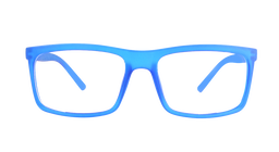 HUSTLR | |Full Rim |TR90 |BLUE-TR90