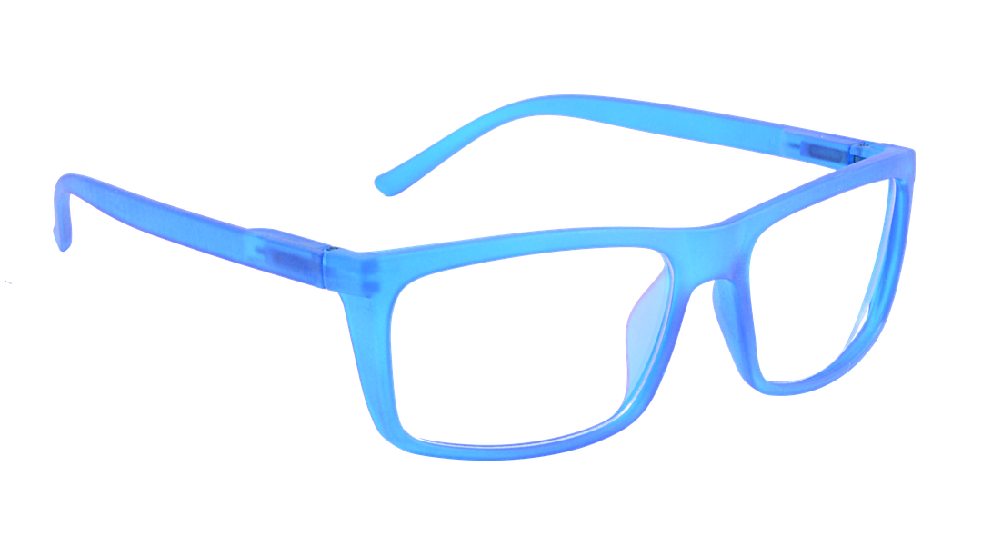 HUSTLR | |Full Rim |TR90 |BLUE-TR90_1