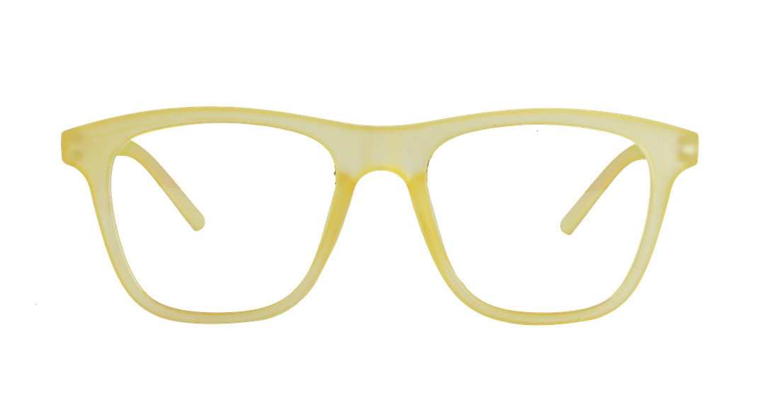 HUSTLR | |Full Rim |TR90 |YELLOW-TR90