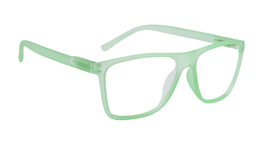 HUSTLR | |Full Rim |TR90 |GREEN-TR90