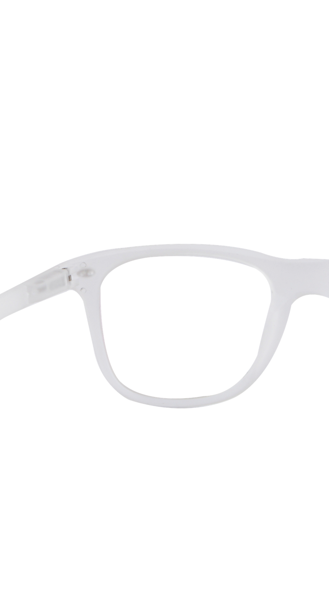 HUSTLR | |Full Rim |TR90 |WHITE-TR90