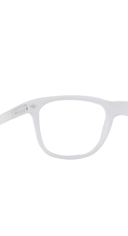 HUSTLR | |Full Rim |TR90 |WHITE-TR90