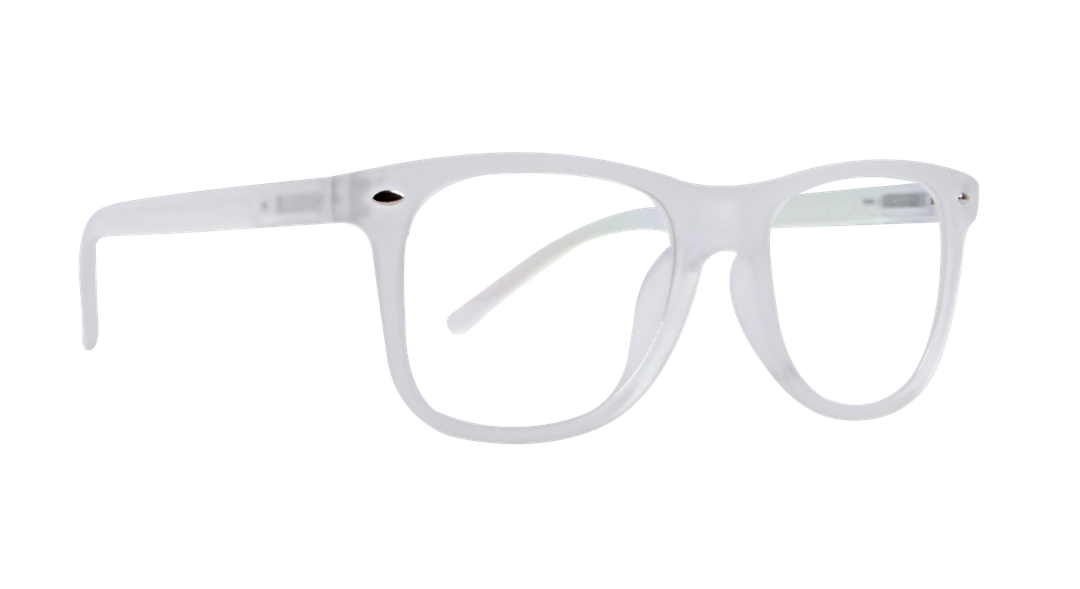 HUSTLR | |Full Rim |TR90 |WHITE-TR90_1