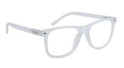 HUSTLR | |Full Rim |TR90 |WHITE-TR90