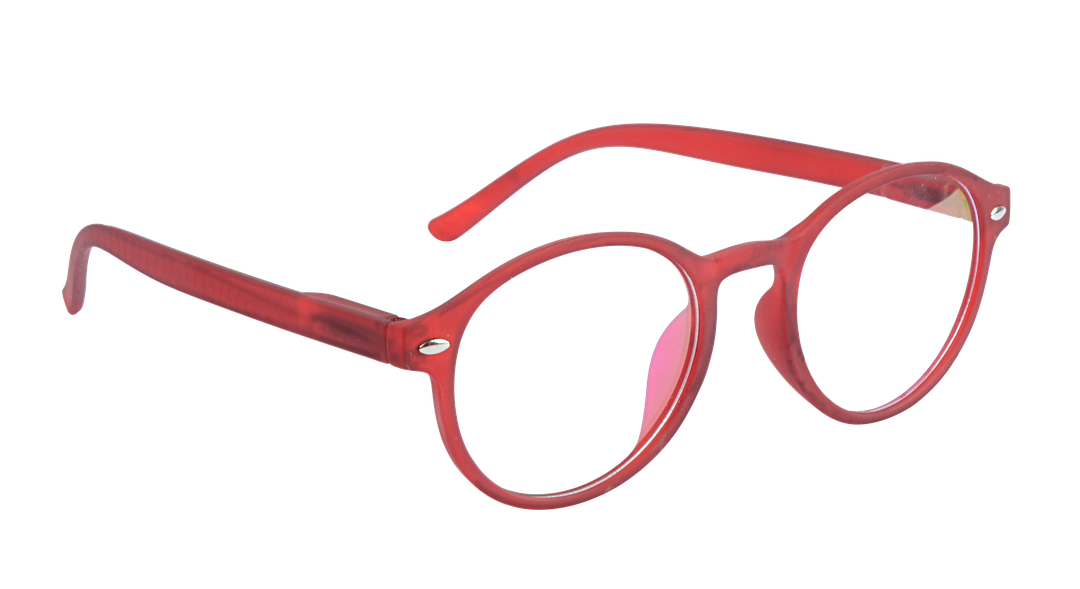 HUSTLR | |Full Rim |TR90 |BURGUNDY-TR90
