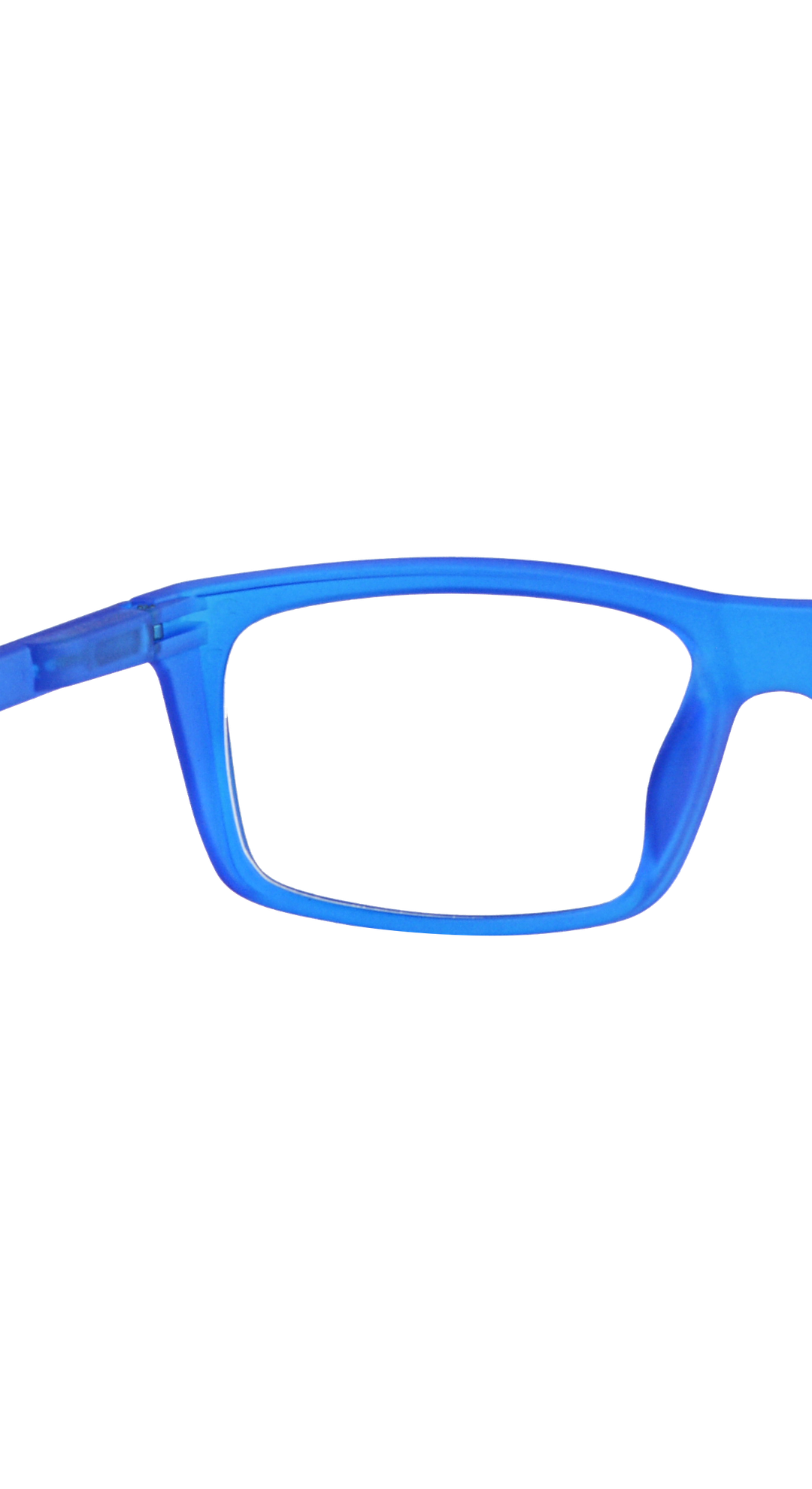 HUSTLR | |Full Rim |TR90 |BLUE-TR90