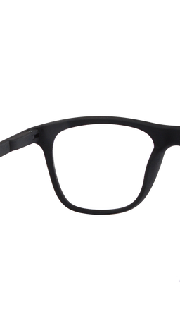 HUSTLR | |Full Rim |TR90 |BLACK-TR90