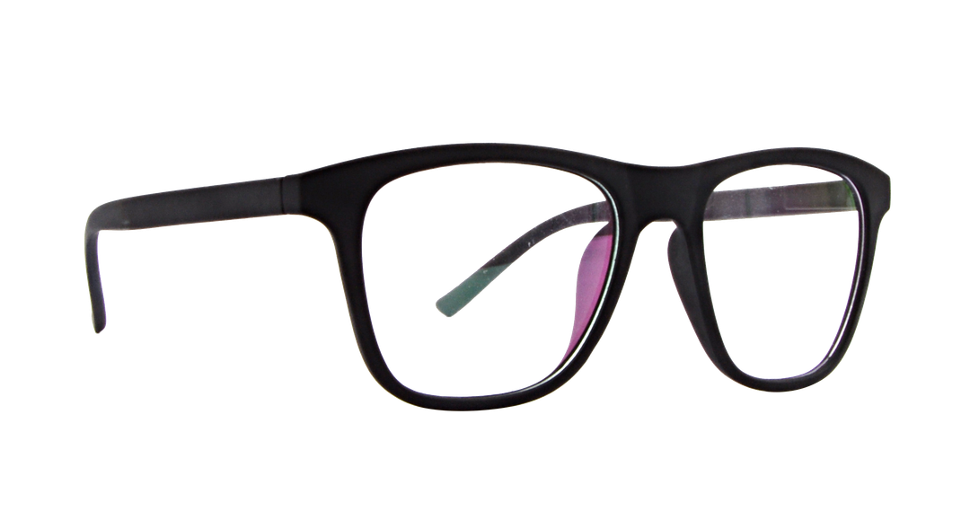HUSTLR | |Full Rim |TR90 |BLACK-TR90