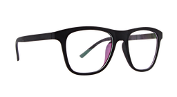 HUSTLR | |Full Rim |TR90 |BLACK-TR90