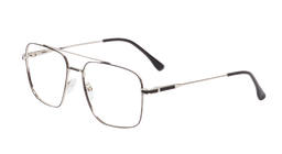 G30114 |Full Rim |Metal |SILVER-Metal |54-18-140