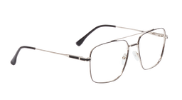 G30114 |Full Rim |Metal |SILVER-Metal |54-18-140