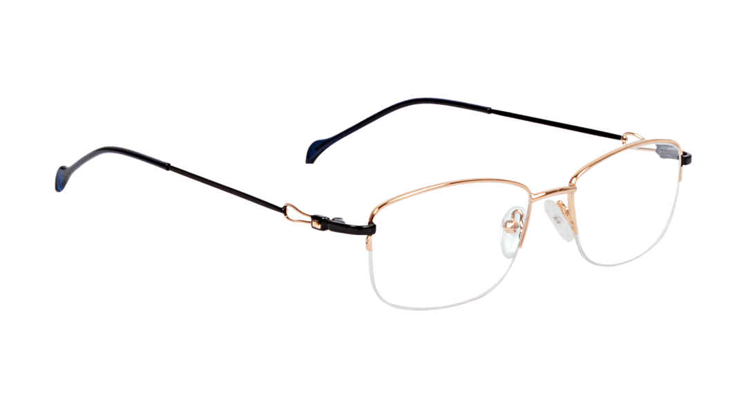 GG4305 |Half Rim |Metal |KGOLD-Metal |51-17-138