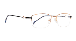 GG4305 |Half Rim |Metal |KGOLD-Metal |51-17-138