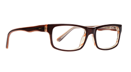 V1010 |Full Rim |Fibre |BROWN-Fibre |52-17-140