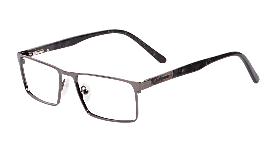 RA091 |Full Rim |Metal |BLACK-Metal |53-17-135