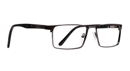 RA091 |Full Rim |Metal |BLACK-Metal |53-17-135